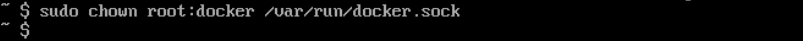 Alpine - Installation Docker 7